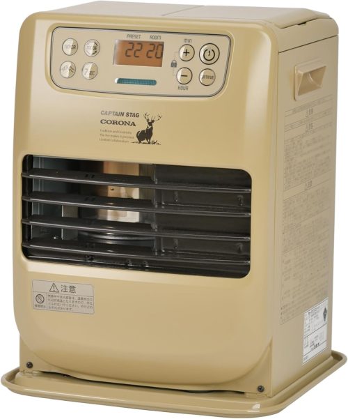 キャプテンスタッグ(CAPTAIN STAG) キャプテンスタッグ×コロナ 石油ファンヒーター FH-CP25CS