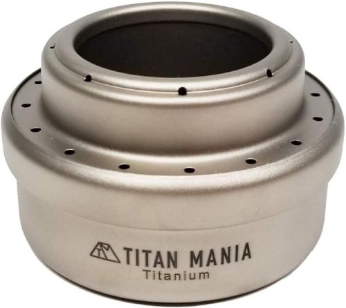 チタンマニア(TITAN MANIA) アルコールストーブ