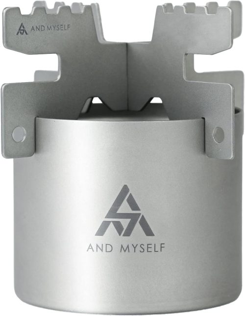 AND MYSELF アルコールストーブ