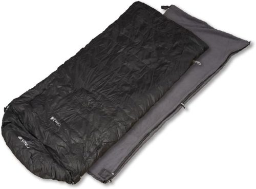 ユージャック(Ujack) 封筒型 ダウンシュラフ 700G