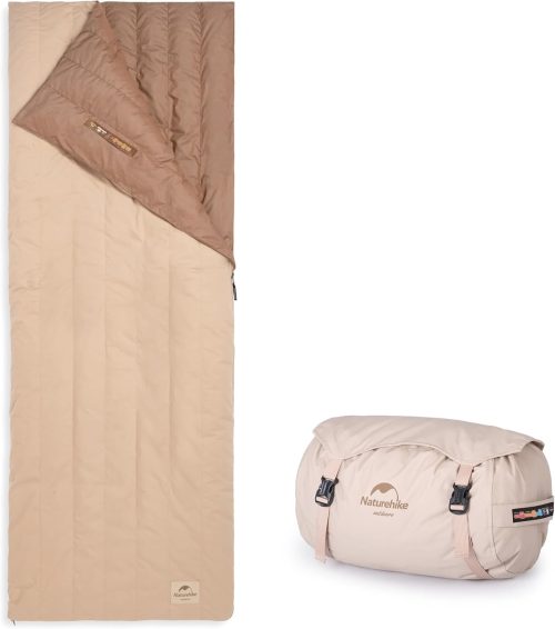 ネイチャーハイク(NatureHike) Colud5 グースダウン寝袋 封筒型