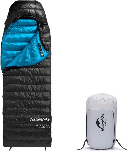 ネイチャーハイク(NatureHike) ダックダウン寝袋 封筒型