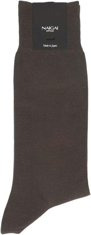 ナイガイ(NAIGAI) STYLE STANDARD 3Dヒール ビジネスソックス