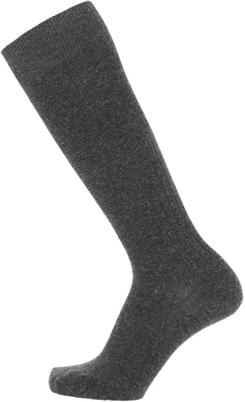 ナイガイ(NAIGAI) F&H 部位で編み方を変えたトリプルニット ハイソックス