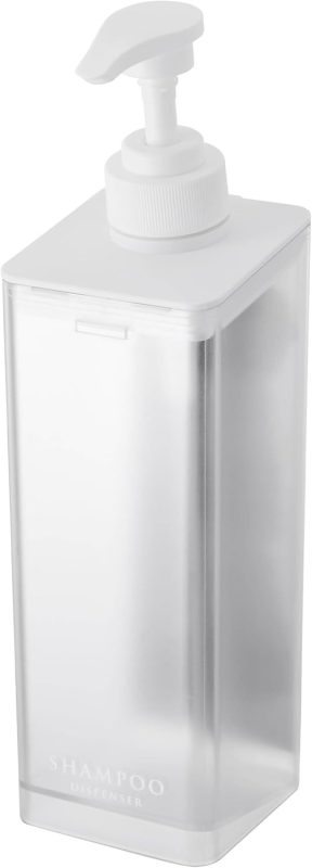 山崎実業 tower たっぷり洗剤が出るマグネットディスペンサー