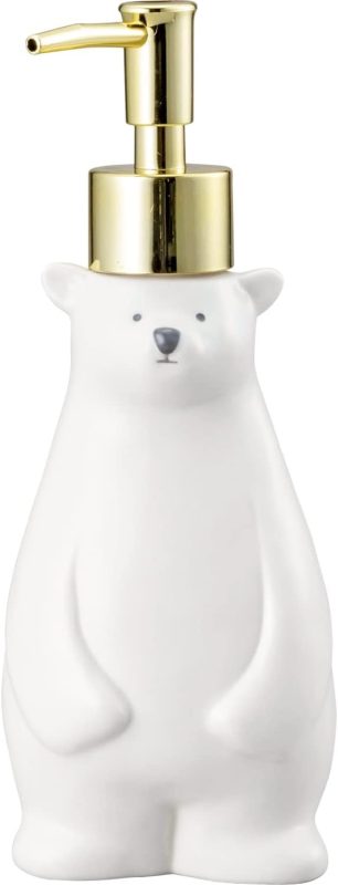 サンアート(Sunart) ハンドソープ ディスペンサー シロクマ SAN3772