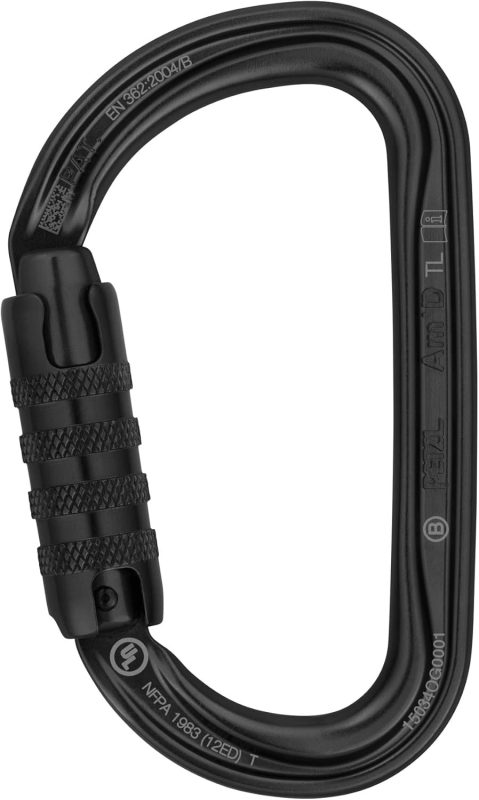 ペツル(PETZL) エーエムディトライアクトロックカラビナ