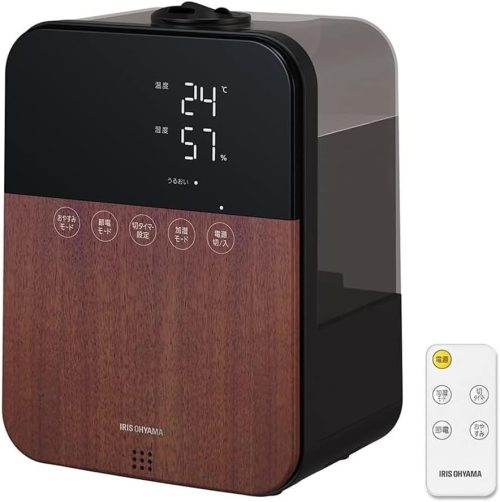 アイリスオーヤマ(IRIS OHYAMA) ハイブリッド式加湿器 デザインモデル HDK-35-TM