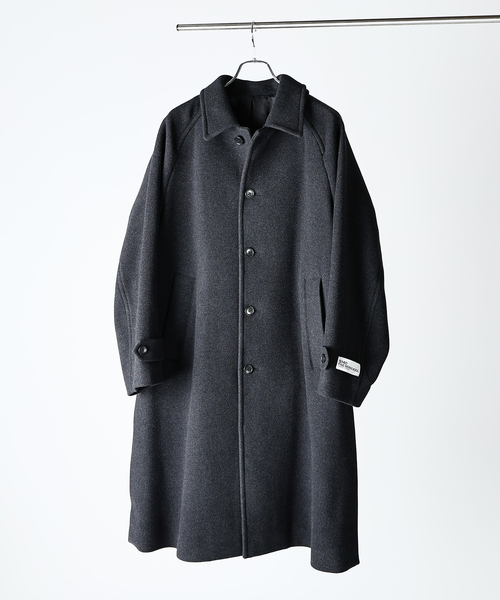 ジャーナルスタンダード(JOURNAL STANDARD) S140 ウールモッサ オーバー マック コート