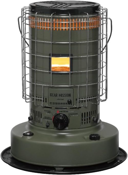 トヨトミ(TOYOTOMI) 対流型石油ストーブ GEAR MISSION KS-GE67