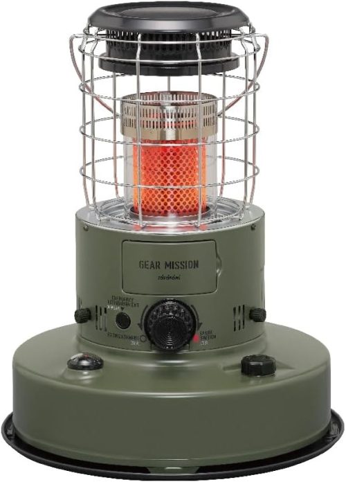 トヨトミ(TOYOTOMI) 赤熱対流形石油ストーブ RR-GER25