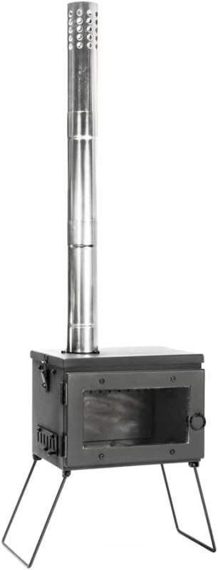 マウントスミ(Mt.SUMI) アウトドア薪ストーブ マイクロ SG2309MC