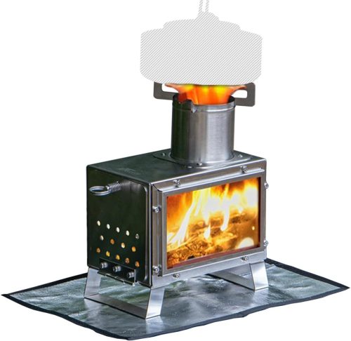 フィールドア(FIELDOOR) ミニ薪ストーブ