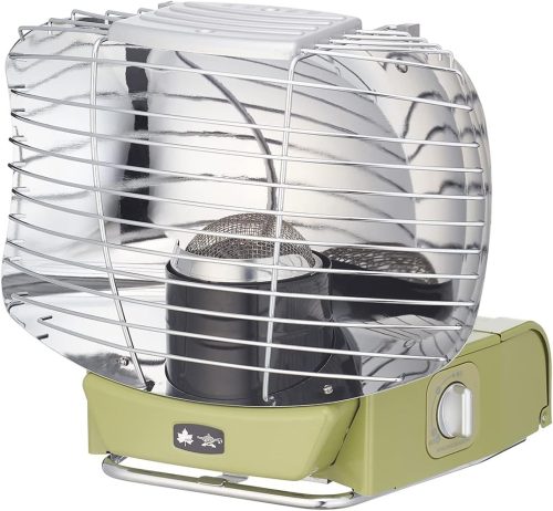 ロゴス(LOGOS) LOGOS×SENGOKU ALADDIN ポータブル ガス ストーブ シルバークイーン 81060035