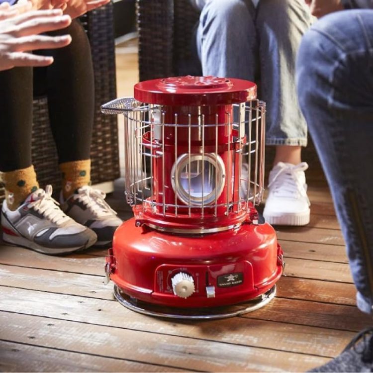 コロナ 灯油ストーブ ANOBA ケース など一式冬キャンプセット 冬キャンプにはストーブ！小型対流形ストーブ（コロナ）【 徹底