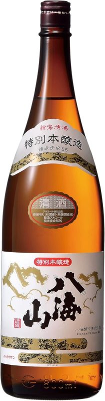 八海醸造(HAKKAISAN BREWERY) 特別本醸造 八海山