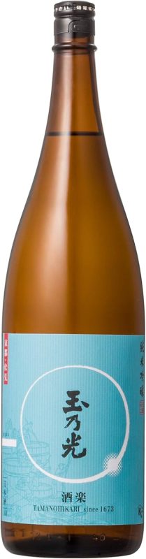 玉乃光酒造 純米吟醸 酒楽