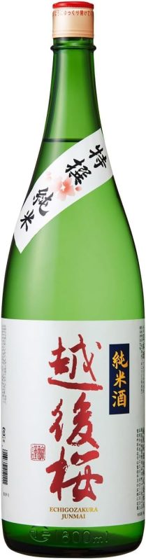 越後桜酒造 特選純米 越後桜