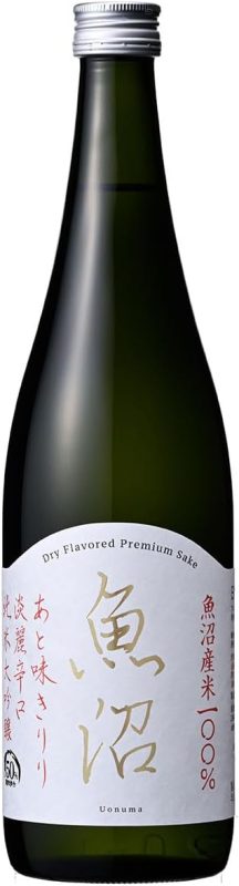 白瀧酒造 淡麗辛口魚沼 純米大吟醸