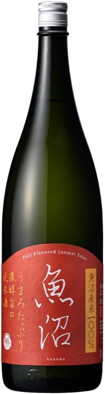 白瀧酒造 濃醇 魚沼 純米