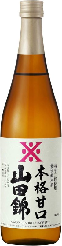 沢の鶴 特別純米酒 本格甘口 山田錦