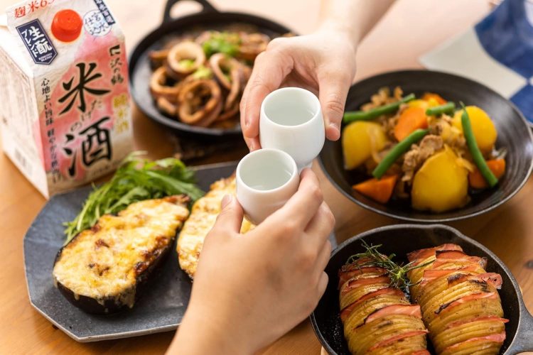 日本酒のイメージ