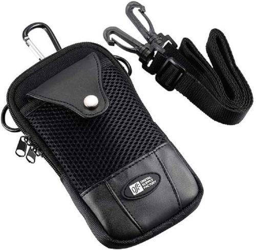 オーム電機(OHM) 2ポケット スマートフォンポーチ SMP-CTWN