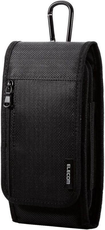 エレコム(ELECOM) スマートフォン用キャリングポーチ P-05CC2BK