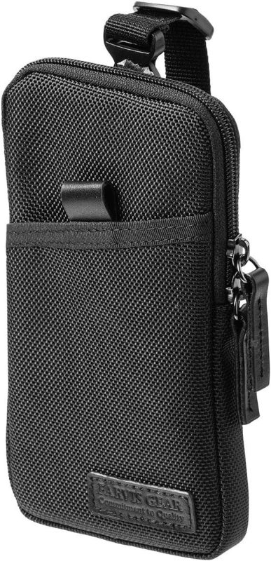 サンワサプライ(SANWA SUPPLY) リュックベルト用スマホポーチ 3WAY取り付け 200-BAGOP1BK