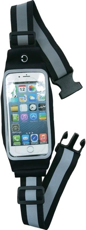 トラスコ中山(TRUSCO) TRUSCO スマホ用ショルダーケース 反射ベルトタイプ