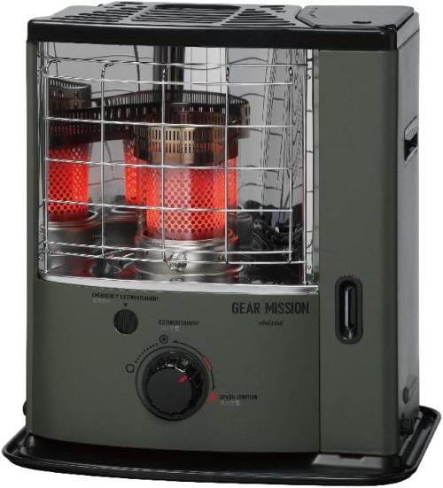 トヨトミ(TOYOTOMI) 反射形 石油ストーブ GEAR MISSION RS-GE23