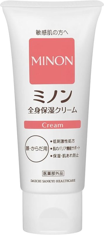 第一三共ヘルスケア(DAIICHI SANKYO HEALTHCARE) ミノン 全身保湿クリーム 医薬部外品