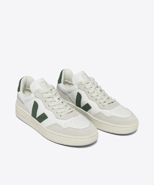 ヴェジャ(VEJA) V-90 LEATHER WHITE CALIFORNIA