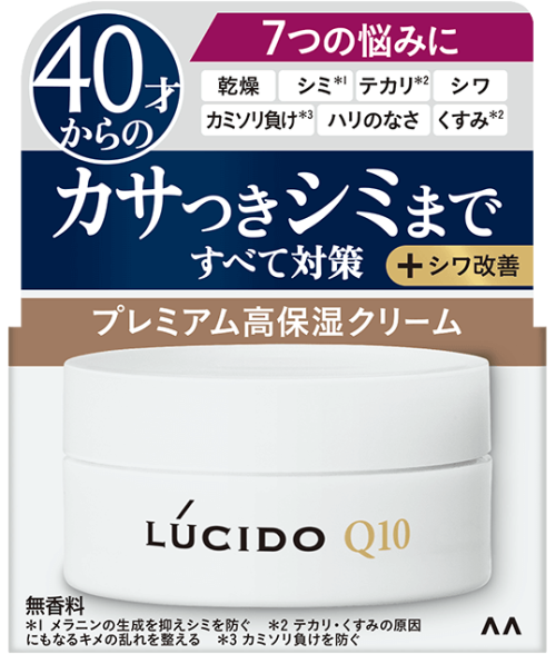マンダム(mandom) ルシード 薬用トータルケアクリーム 医薬部外品