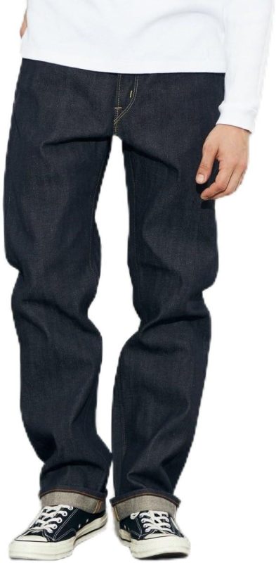 エドウイン(EDWIN) 505ZX ルーズストレート デニムパンツ ジーンズ セットアップ セルビッジ 日本製