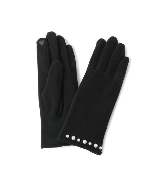 ロペピクニック(ROPE' PICNIC) パールジャージスマホタッチグローブ