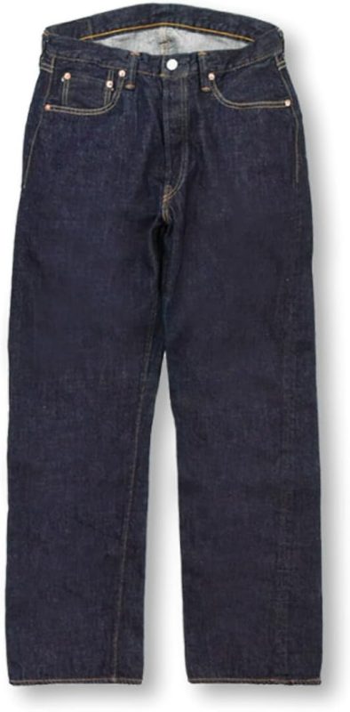 フルカウント(FULLCOUNT) 0105SSW Wide Denim Super Smooth One Wash