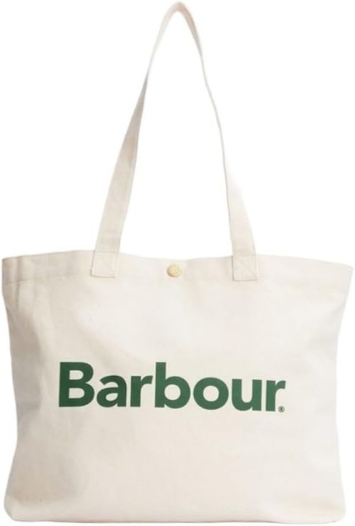 バブアー(Barbour) logo tote bag
