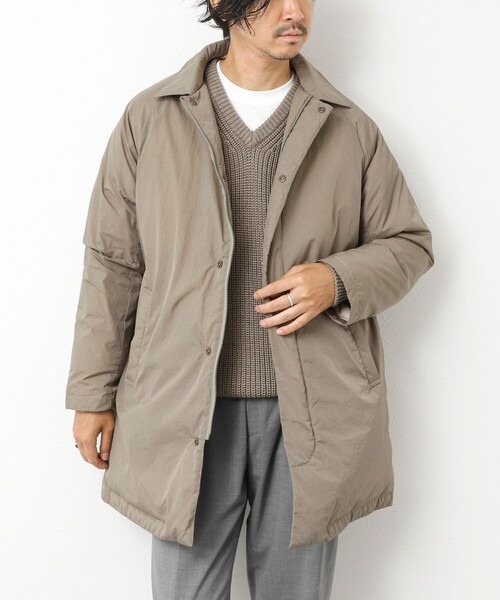 タイオン(TAION) 別注ダウンステンカラーコート