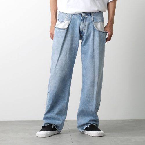 メゾン・マルジェラ(Maison Margiela) コントラストポケット付きストレートジーンズ