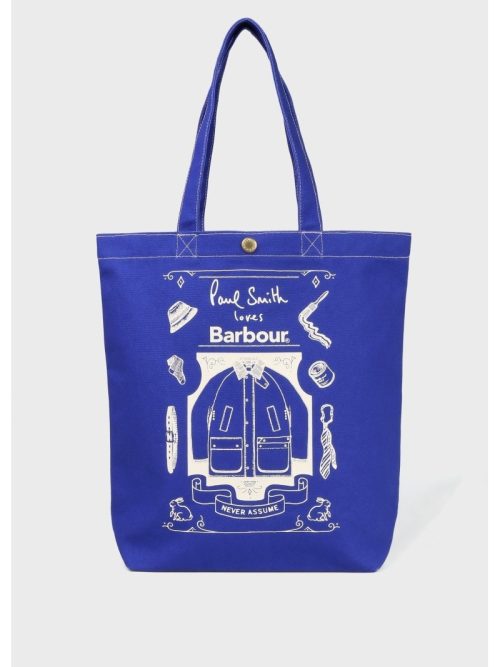 ポールスミス(Paul Smith) Paul Smith Loves Barbour トートバッグ