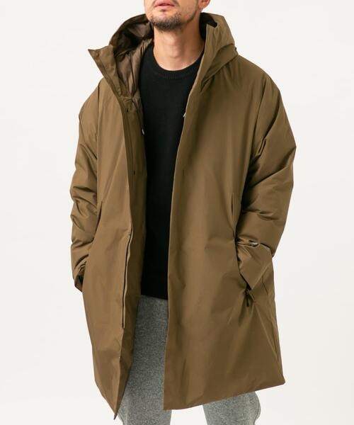 アーバンリサーチロッソメン(URBAN RESEARCH ROSSO MEN) 別注 +phenix WINDSTOPPER by GORE-TEX LABS ダウンコート