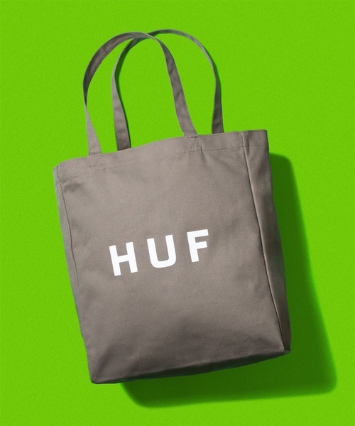 ハフ(Huf) HUF OG LOGO TOTE BAG M