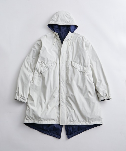 アダムエロぺ(ADAM ET ROPE') ACT_82 Rivoli REVERSIBLE HOOD DOWN COAT