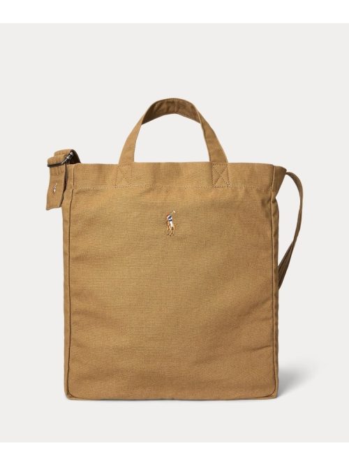 ポロラルフローレン(Polo Ralph Lauren) キャンバス ショッパー トート