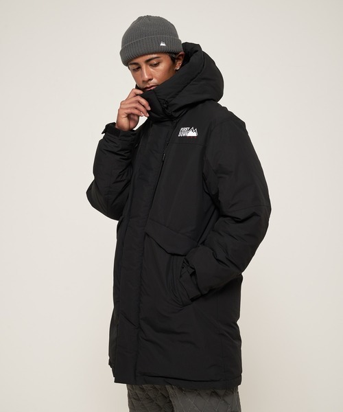 ファーストダウン(FIRST DOWN) ラップダウンコート ディクロス マウリ