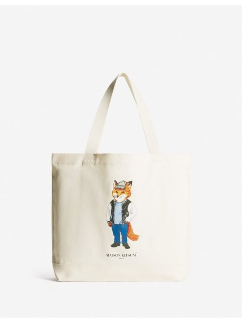 メゾンキツネ(MAISON KITSUNE) DRESSED FOX TOTE