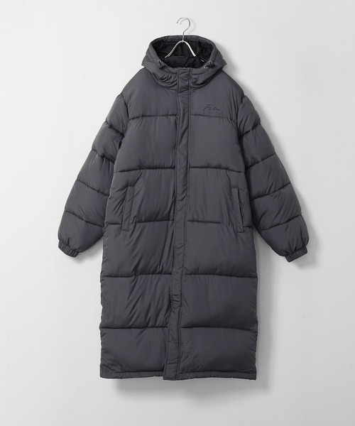 フィラ(FILA) 別注 ロング ファイバー ダウン コート