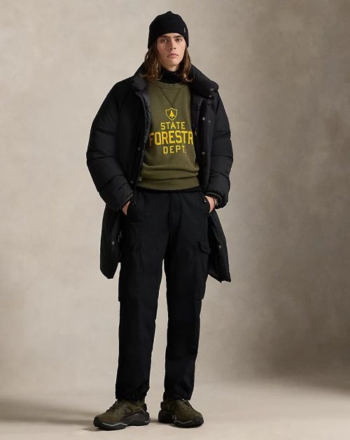 ポロラルフローレン(Polo Ralph Lauren) モックネック ダウン コート