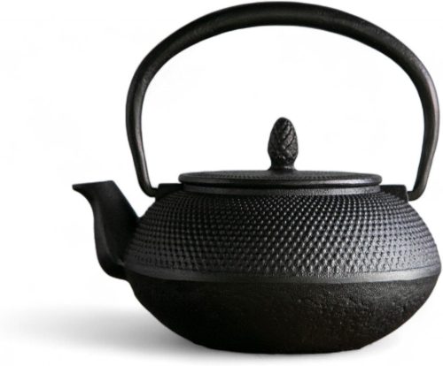 ロジアソシエイツ(Roji) 南部鉄器 鉄瓶 アラレ 0.6L